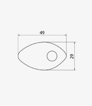 UCHWYTY PUIG DO KIERUNKOWSKAZÓW PRZEDNICH W HONDA (WSZYSTKIE)