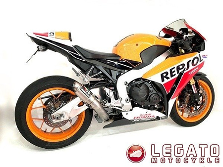 Tłumik końcowy + decat Austin Racing HONDA CBR 1000RR 2008-2016
