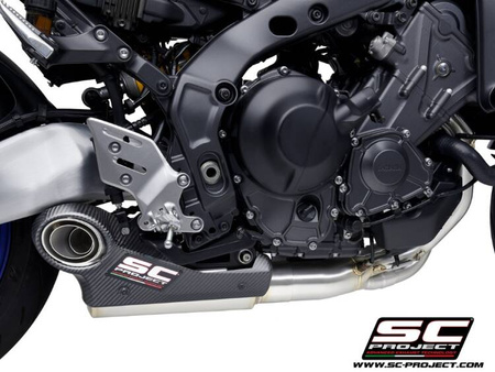 SC-Project układ wydechowy STR-1 Yamaha MT-09 (2021 – 2023)