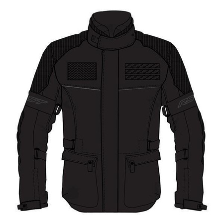 KURTKA TEKSTYLNA RST PRO SERIES X-RAID CE BLACK