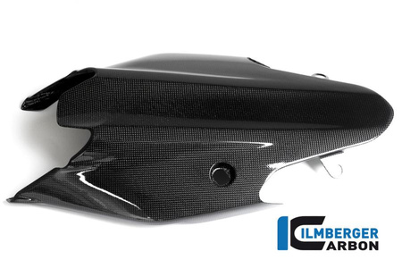Osłona tylnego podramienia dolna carbon o powierzchni błyszczącej - Ducati Monster 1200 / 1200 S (2014-2016) ILMBERGER RHA.011.D12MG.K