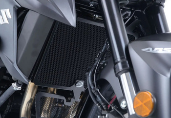 RG RACING OSŁONA CHŁODNICY Suzuki GSR750 '11- '24  /  GSX-S750 '17- '24 TITANIUM