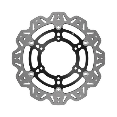 EBC Tarcza hamulcowa motocyklowa VR3109BLK VEE, czarna