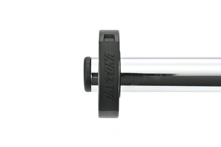 Daytona Źródło zasilania z portem USB typu C na smukłej obejmie do montażu na kierownicy motocykla 80400