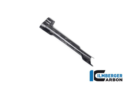 Osłona przewodu hamulcowego - matt black, karbon, BMW R 1300 GS od 2023 ILMBERGER BM.BLA.028.R23GS