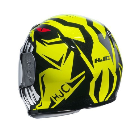 Kask Motocyklowy HJC Junior CI-Y Zuky Yellow/Black