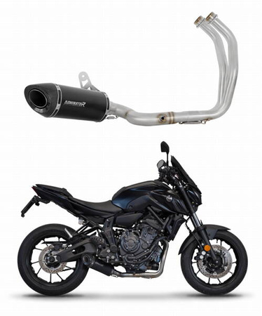 Dominator układ wydechowy HP8 Yamaha MT-07 2021 - 2024
