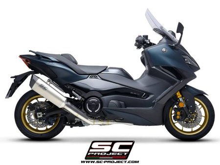 SC-Project układ wydechowy SC1-R tytan Yamaha TMAX 560 (2022 – 2024)