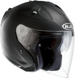 Motocyklowy Kask HJC FG-Jet Rubbertone Black