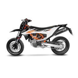 Tłumik końcowy Leovince Nero KTM 690 Enduro, KTM 690 SMC R