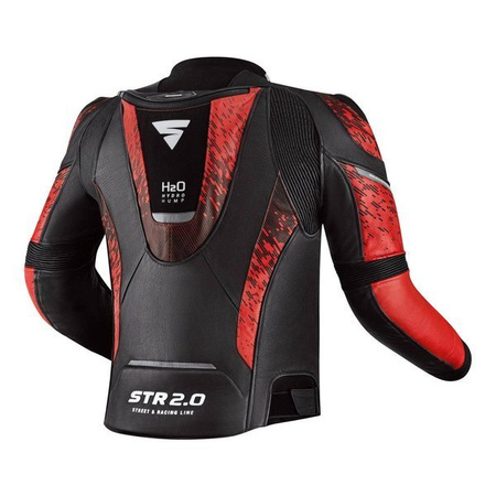 SKÓRZANA KURTKA MOTOCYKLOWA STR 2.0 SHIMA