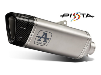 ARROW Tłumik Końcowy Pista Titanium BMW S1000R 2019-2025 S1000RR 2019-2025