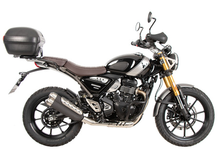 Alurack topcasecarrier black for Triumph Scrambler 400 X (2024-)