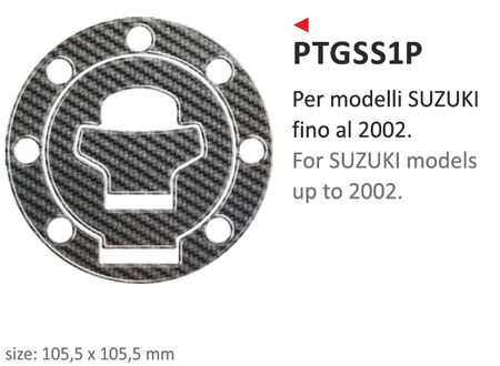 ONEDESIGN naklejka na wlew paliwa Suzuki up 2002