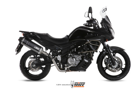 Mivv Tłumik końcowy SPEED EDGE BLACK stal nierdzewna TRIUMPH TIGER 1200 2012-2015