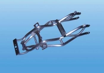 Stelaż tylny sportowy Motoholders  MV AGUSTA F4/ 05-09 srebrny