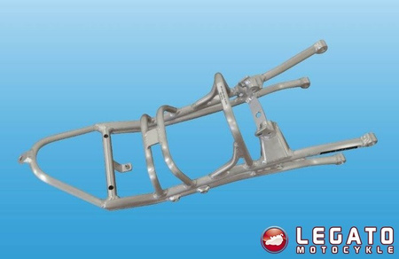 Stelaż tylny sportowy Motoholders Suzuki GSX R 1000/ 05-06 czarny