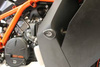 CRASHPADY AERO RG RACING KTM RC8R BLACK
