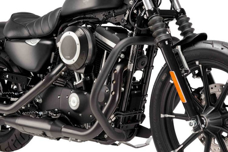 Gmole CA do Harley Davidson Sportster 883 / 1200 (Classic) Czarny (N) DP0023N