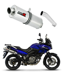 Dominator tłumik OV Suzuki DL 650 V-Strom 2004 - 2006