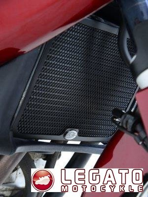 OSŁONA CHŁODNICY HONDA NT700V DEAUVILLE 06-10 BLACK