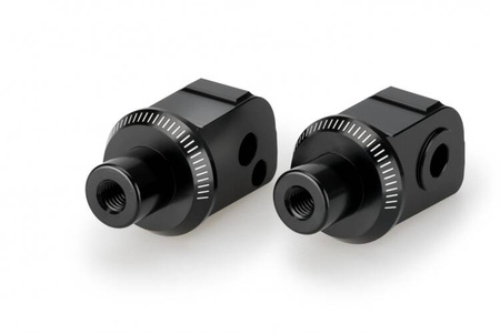 Mocowanie sportowych podnóżków do HONDA FORZA PUIG 20759 (tył) Czarny (N) 20759N