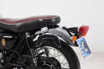 Kawasaki W 650 (1999-2006)/W 800 (2011-2016) C-BOW saddlebag holder