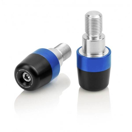 WOMET-TECH KOŃCÓWKI KIEROWNICY NIEBIESKIE YAMAHA