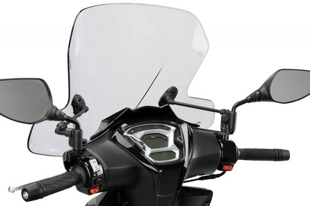 Owiewka PUIG do Kymco Agility S 125 (City Touring) Lekko przyciemniany (H) 21738H