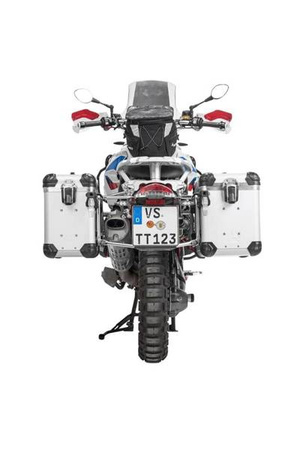 ZEGA Evo zestaw aluminiowych kufrów bocznych do BMW R1200GS (-2012)/ BMW R1200GS Adventure (-2013)