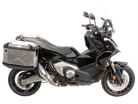 Sidecarrier permanent mounted black for Honda X-ADV (2025)