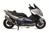 Mivv Układ wydechowy SUONO stal nierdzewna YAMAHA T-MAX 500 2008-2011