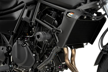 Crash pady PUIG do Kawasaki Eliminator 500 2024-2025 (wersja Vintage) Czarny (N) 21939N