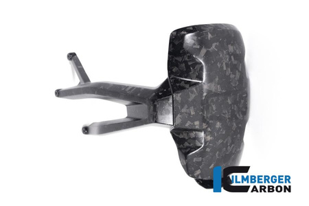 Osłona przeciwbłotna do motocykla BMW R 1300 GS od 2023 - czarna matowa Black Diamond Carbon ILMBERGER BM.SPS.035.R23GS