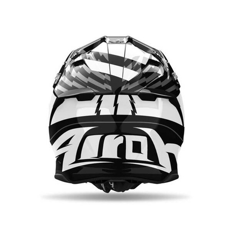 KASK AIROH TWIST 3 THUNDER BLACK/WHITE GLOSS