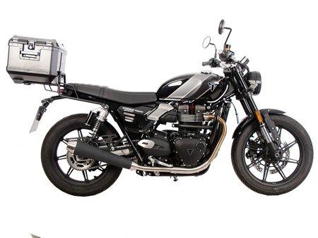 Topcase carrier tube-type black for Triumph Speed Twin 900 (2025-)