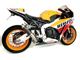 Tłumik końcowy + decat Austin Racing HONDA CBR 1000RR 2008-2016