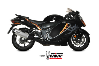 Mivv tłumiki końcowe Speed Edge Titanium Suzuki GSX 1300 Hayabusa 2021-2024