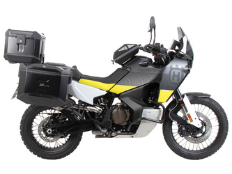 Sidecarrier permanent mounted black for Husqvarna Norden 901 / Expedition (2022-)