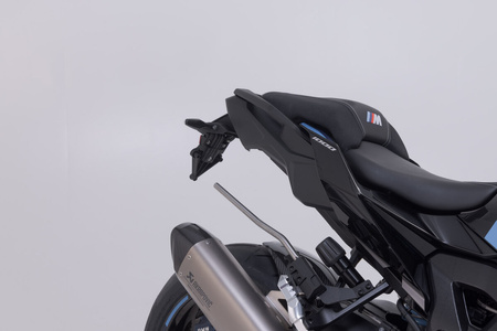ZESTAW SAKW I STELAŻY PRO BLAZE H SW-MOTECH BMW M 1000 XR (23-) BLACK