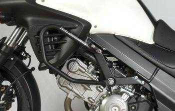 CRASHBAR/GMOL SUZUKI 650 V-STROM BLACK