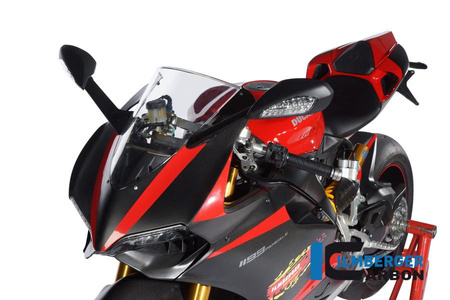 Owiewka przednia karbonowa - ducati panigale 1199 (12-14) ILMBERGER VEO.001.D1199.K