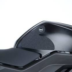 TANKPAD ANTYPOŚLIZGOWY 2 CZĘŚCI RG RACING YAMAHA YZF-R125 '19-'22, R15 V4 '22-, R15M '25- BLACK