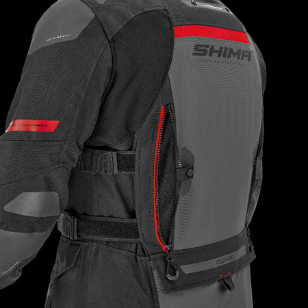 DUNE MEN JKT RED Shima