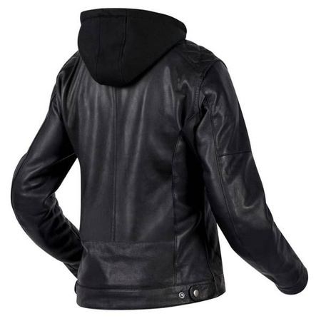 KURTKA SKÓRZANA OZONE STRIKER LADY BLACK