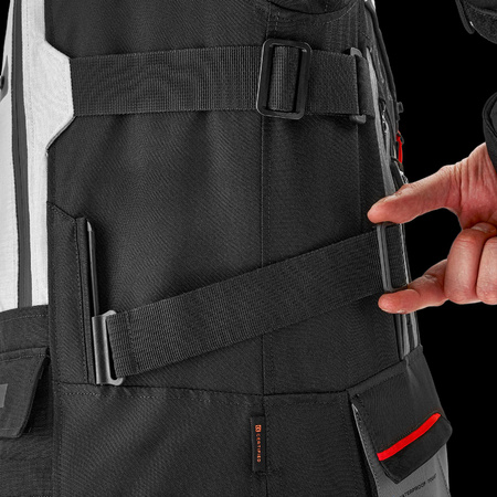 TRACKER MEN JKT LIGHT GREY Shima