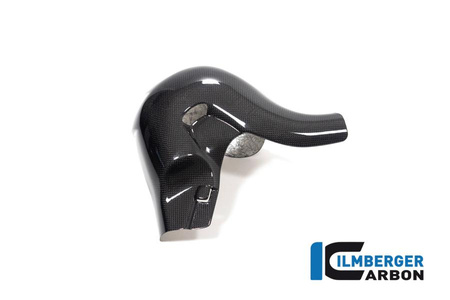 Osłona wydechu do motocykla DUCATI Panigale V4 / V4 S / V4 R (od 2022) wersja Euro V - połysk ILMBERGER AHS.006.V422G.K