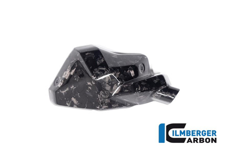 Osłona wtryskiwacza prawa - błyszcząca black diamond carbon BMW R 1300 GS od 2023 ILMBERGER BG.EDR.032.R23GS