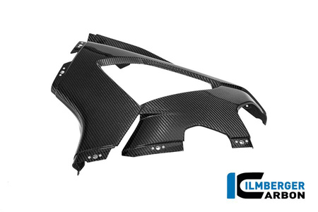 Panel boczny owiewki lewy Racing do motocykla BMW M 1000 RR od 2025 - carbon ILMBERGER VEL.502.M1RR5.K