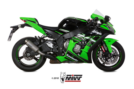 Mivv Tłumik końcowy GP PRO TITANIUM KAWASAKI ZX-10 R / RR / SE 2016-2024